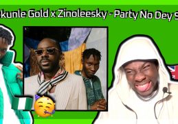 ZINO - "IF YOU STILL DEY HATE U NEED THERAPY"💆🏾| Adekunle Gold - Party No Dey Stop REACTION | UK