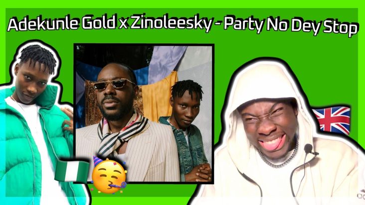 ZINO - "IF YOU STILL DEY HATE U NEED THERAPY"💆🏾| Adekunle Gold - Party No Dey Stop REACTION | UK