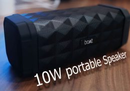 boAt Stone 650R portable 10W speaker 1800 mAh battery backup