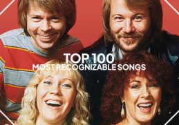 top 100 most recognizable songs of all-time