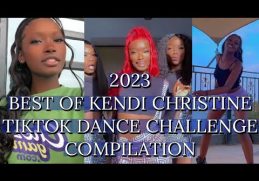 🔥2023 Best of Kendi Christine Tiktok Dance Challenge Completion #kendiQofficial #KendiChristine