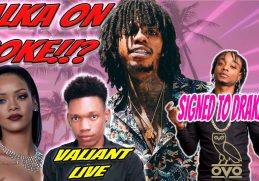 ALKALINE NEW VIDEO | RIHANNA LINKS BEENIE | BERES & BUJU NEW ALBUM | VALIANT LIVE AT CHUG IT