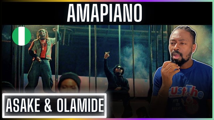 🚧 ASAKE IS RUDE FOR THIS l Asake & Olamide - Amapiano (Official Video) | Reaction