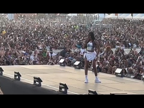 Ayra Starr Shocks Fans With Performance Live at Afro Nation Portugal 2023