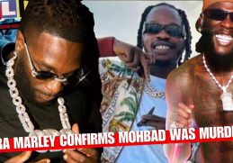 Burna Boy Does Not Deserve to Headline Afronation Nigeria🇳🇬Naira Marley Confirms Mohbad Murder