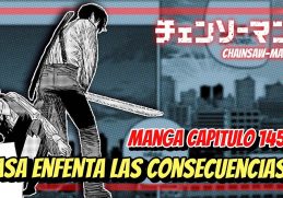 CHAINSAW MAN MANGA 145 | LE LLEGARON LOS MUNICIPALES A ASA