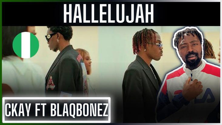 🚨🔊 | CKay - Hallelujah feat. Blaqbonez [Official Music Video] | Reaction