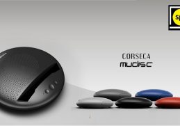 Corseca MuDisc DMS2380 Portable Bluetooth Speakers | Unboxing & Sound Test Review by Sarv Gyan Sampa