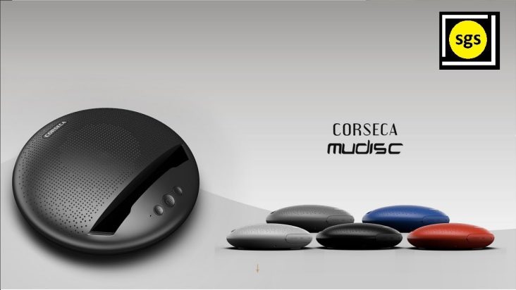 Corseca MuDisc DMS2380 Portable Bluetooth Speakers | Unboxing & Sound Test Review by Sarv Gyan Sampa