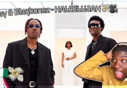 DID CKAY NEED BUJU?👀💸| HALLELUJAH - Ckay & Blaqbonez REACTION VIDEO | UK