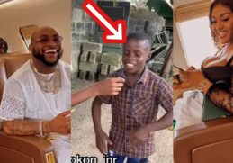 Davido ÇRRY as He Receive a gift after Losing His Best Friend Cubana ChiefPriest ❤️