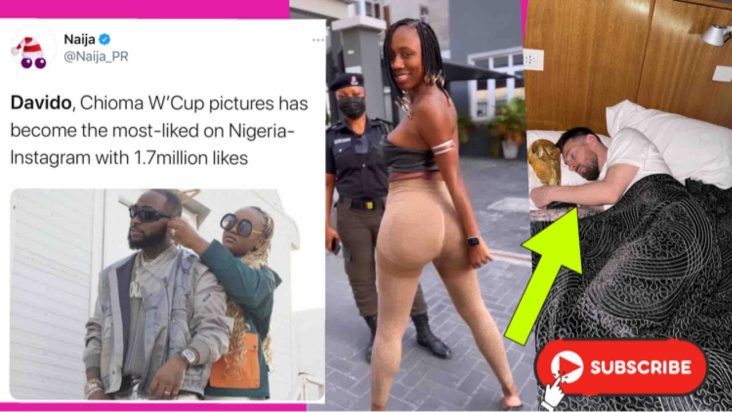 Davido Chioma Breaks Record | Hushpuppi x Korra Obidi in Trouble | Messi