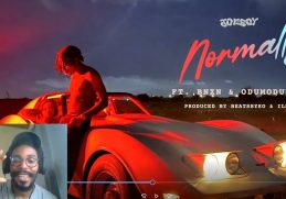 Ghanaian🇬🇭 Reacts to Joeboy - Normally (feat. BNXN & Odumodublvck) [Official Music Audio]