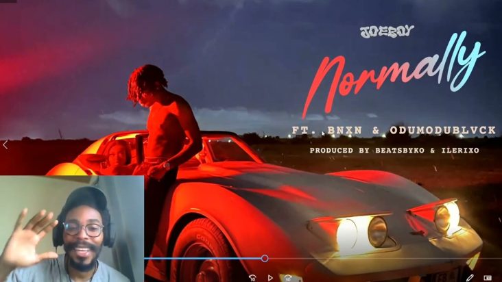 Ghanaian🇬🇭 Reacts to Joeboy - Normally (feat. BNXN & Odumodublvck) [Official Music Audio]