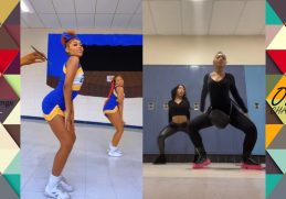 Her Way (Sped Up) Challenge Dance Compilation #dance #challenge