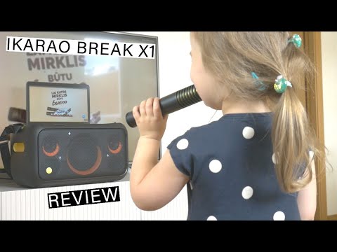 Ikarao 4in1 Karaoke Speaker Review