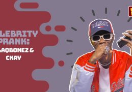 Kraks Prank: BLAQBONEZ Pranks CKAY | Celebrity Pranks