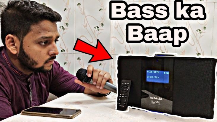 Loudest Portable Speaker ever | Acoosta Uno Speaker Unboxing & Review | Bass ka Baap !!