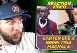 MACHALA! | Carterefe & Berri Tiga - Machala | CUBREACTS UK ANALYSIS VIDEO