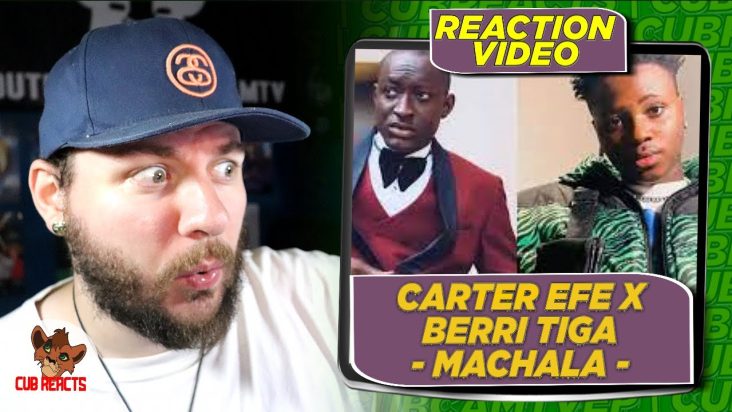 MACHALA! | Carterefe & Berri Tiga - Machala | CUBREACTS UK ANALYSIS VIDEO