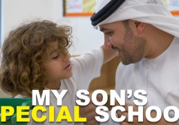 MY SON'S SPECIAL SCHOOL