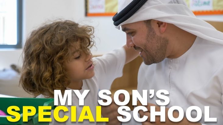 MY SON'S SPECIAL SCHOOL