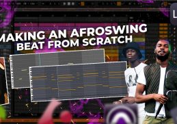 Making A Beat From Scratch | how to make afrobeats