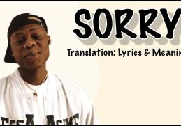 Mohbad - Sorry (Afrobeats Translation: Lyrics and Meaning)