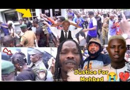 Naira Marley And Sam Larry Took To Shrine Over Mohbad Deàth Naira Marley Breaks Silence