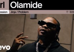 Olamide - Jinja / Problem (Live Session) | Vevo ctrl