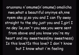 P-Square - Beautiful Onyinye (Lyrics)