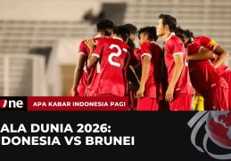 Piala Dunia 2026: Asa Indonesia Lolos ke Perhelatan Sepakbola Dunia Melawan Brunei | AKIP tvOne