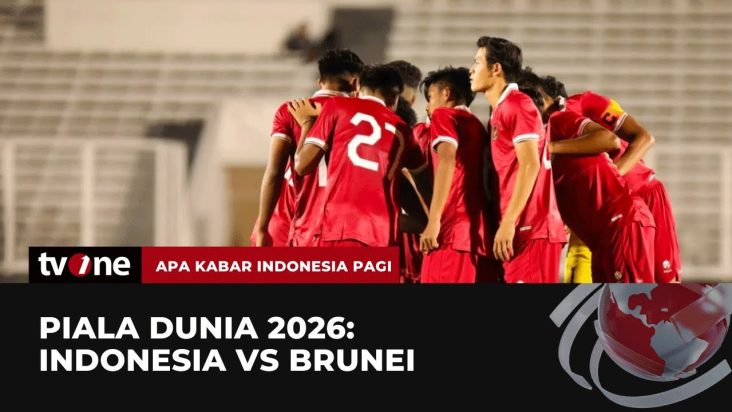 Piala Dunia 2026: Asa Indonesia Lolos ke Perhelatan Sepakbola Dunia Melawan Brunei | AKIP tvOne