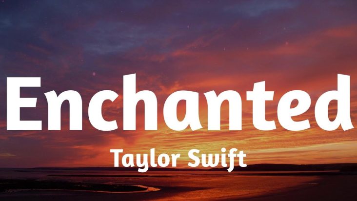 Playlist || Taylor Swift - Enchanted (Lyrics) || Deep Mix