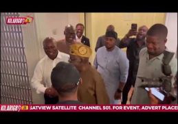 President Tinubu Celebrates Tribunal's Judgement