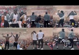 Psquare Live In Liberia Was A Total Shutdown – Full Performance