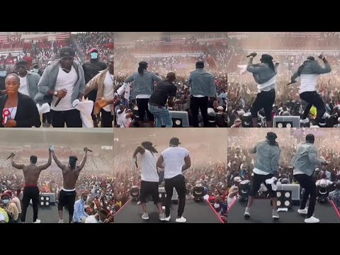 Psquare Live In Liberia Was A Total Shutdown – Full Performance