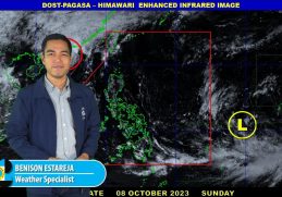 Public Weather Forecast issued at 4PM | October 8, 2023