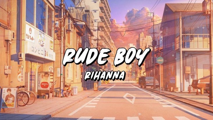 Rihana - Rude Boy (mix lyrics) | Ed Sheeran