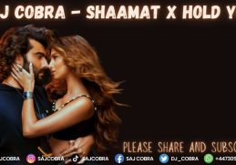 SHAAMAT | HOLD YOU | SAJ COBRA | ANKIT TIWARI | GYPTIAN | THE LATEST HINDI REMIX 2023