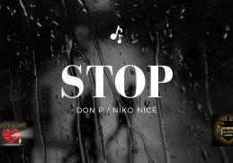 STOP - DON P feat. NikoNice (Official Lyric Video) Afro Type Beat