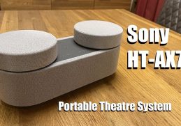 Sony HT-AX7 Portable Theatre System Review - Awesome Concept