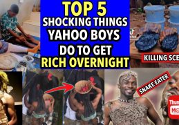 TOP 5 SHOCKING THINGS YAHOO PLUS BOYS DO TO GET RICH OVERNIGHT IN 2023 || HD VIDEO