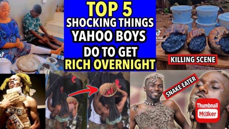 TOP 5 SHOCKING THINGS YAHOO PLUS BOYS DO TO GET RICH OVERNIGHT IN 2023 || HD VIDEO