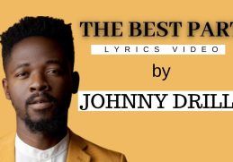 The Best Part by Johnny Drille lyrics video