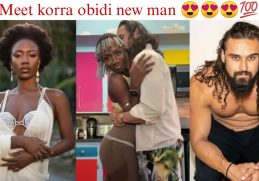 Tongues Wag As Korra Obidi Romantic Dinner With US Actor Agustin Seco