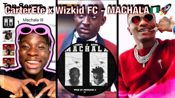 WIZKID FC NEED TO BE STOPPED!😭| MACHALA REACTION - CARTEREFE & Berri Tiga🇳🇬| UK🇬🇧