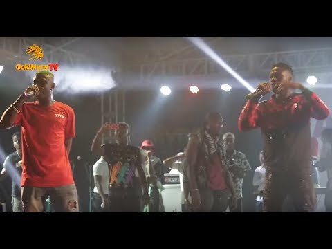 ZLATAN IBILE & AJANAKU'S PERFORMANCE AT A TOWN FEST CONCERT 2019