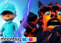 BOBOIBOY GALAXY EP17 - BoBoiBoy Water Making Waves / Gelora BoBoiBoy Air | Moonbug Kids After School