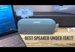 Bose Soundlink Flex Unboxing and Sound Test - Late 2023